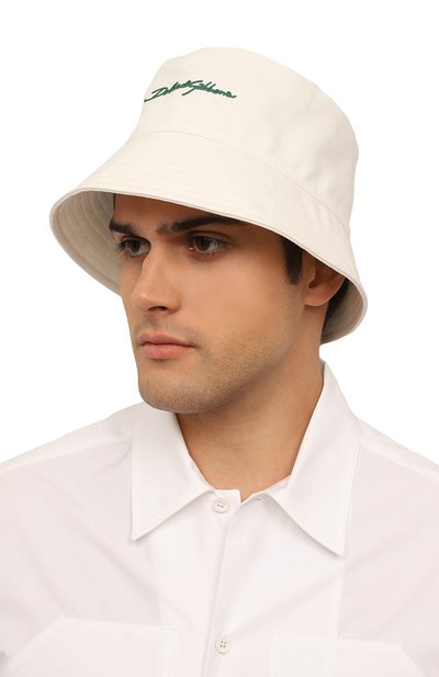 Хлопковая панама DOLCE & GABBANA, арт. GH895A/GI334, фото 2