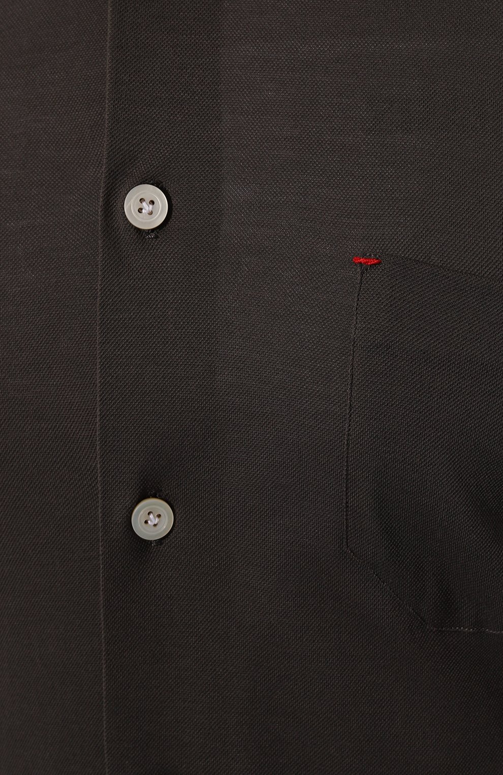 Хлопковая сорочка KITON, арт. UMCNERH08837, фото 5