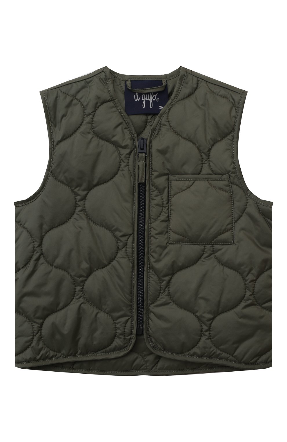 Стеганый жилет IL GUFO, арт. P23GT040N0068/2, фото 1