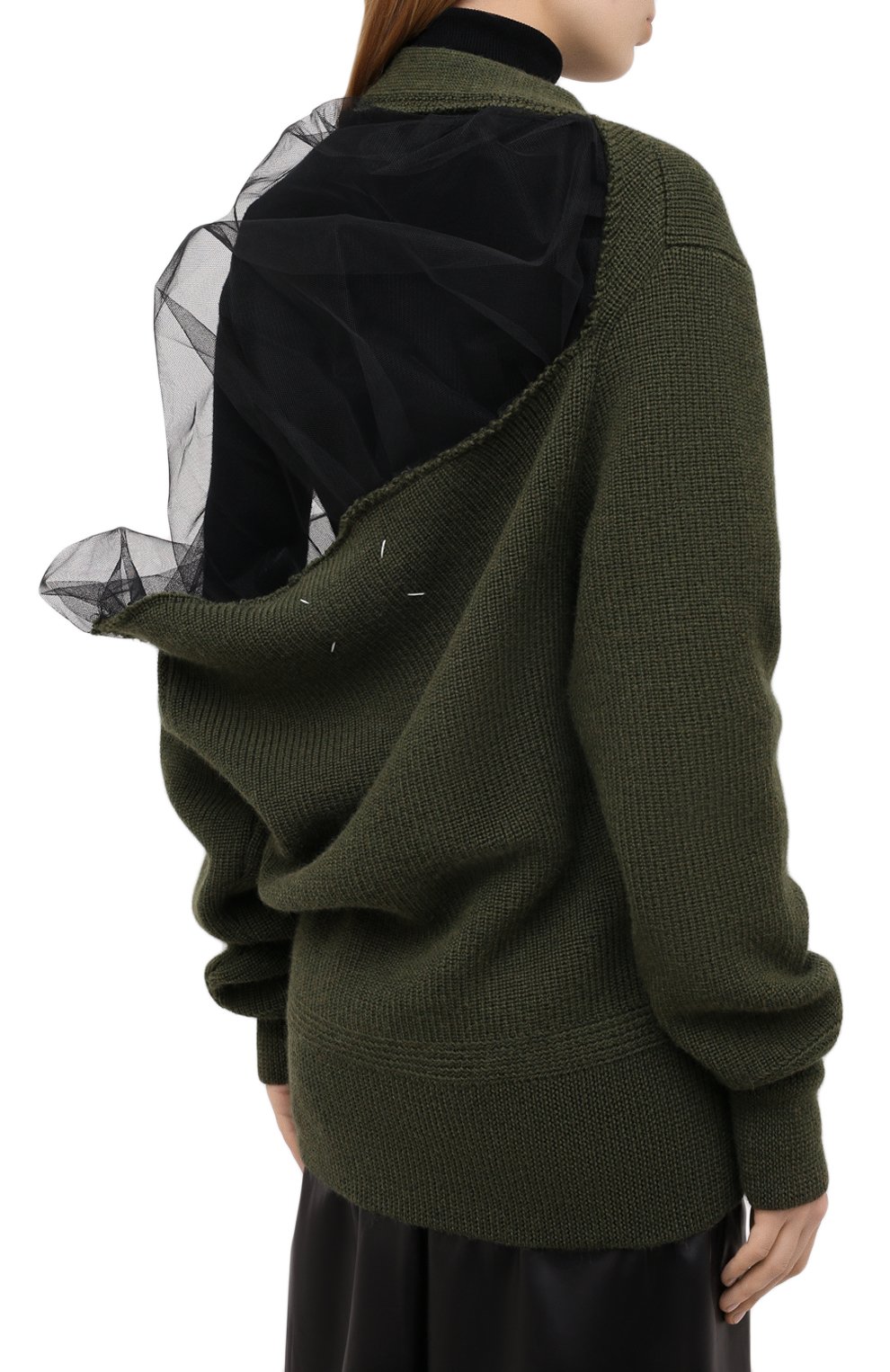 Шерстяной пуловер MAISON MARGIELA, арт. S67GP0027/S17568, фото 4