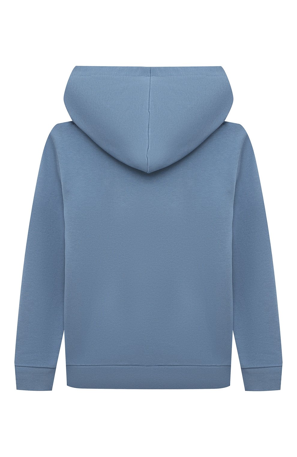 Хлопковое худи PHOBIA ARCHIVE тёмно-голубого цвета по цене 9505 руб., арт. PHK00675, фото 2 Хлопковое худи PHOBIA ARCHIVE, арт. PHK00675, фото 2