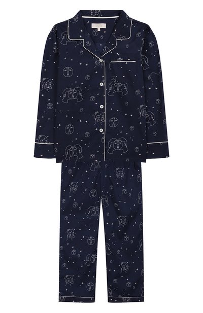 Хлопковая пижама LITTLE YOLKE, арт. AW19-12C-TL-EC/1-8Y, фото 1
