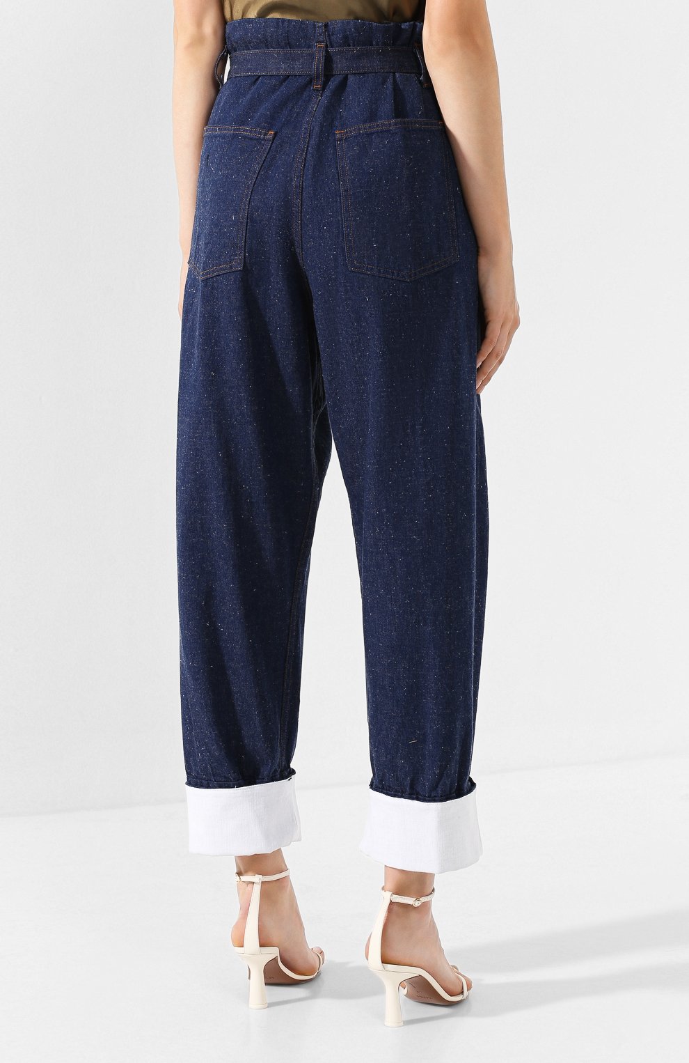 Джинсы с поясом RACHEL COMEY, арт. 193W-751-D1003 DENIM, фото 4