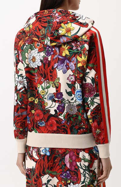 Кардиган на молнии с прин том GUCCI, арт. 502303/X9N75, фото 4