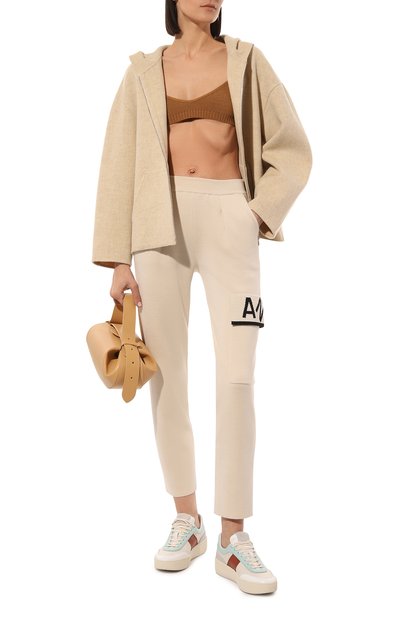 Брюки из шерсти и вискозы AND THE BRAND, арт. S23-P027-1403-101, фото 2