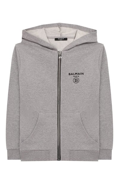Хлопковая толстовка BALMAIN, арт. 6M4700/MX270/4-10, фото 1