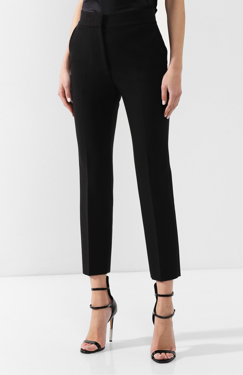 Брюки прямого кроя MSGM, арт. 2643MDP07 195107, фото 3