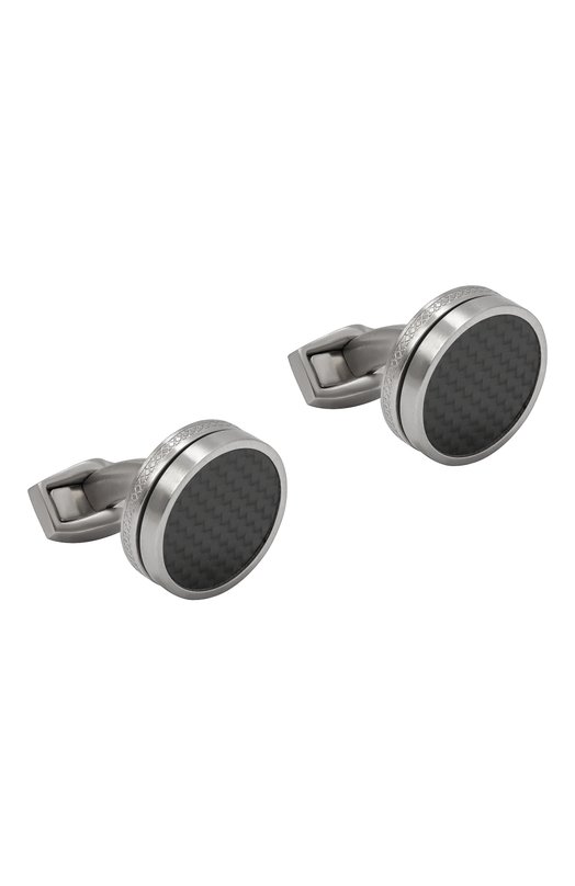 Запонки Tateossian CF1355 Чёрный CF1355