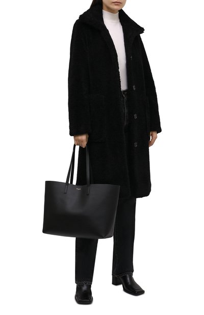 Шуба из экомеха BOSS, арт. 50436930, фото 2