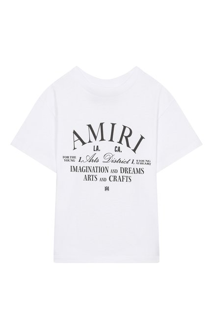 Хлопковая футболка AMIRI, арт. AKJYTE1011