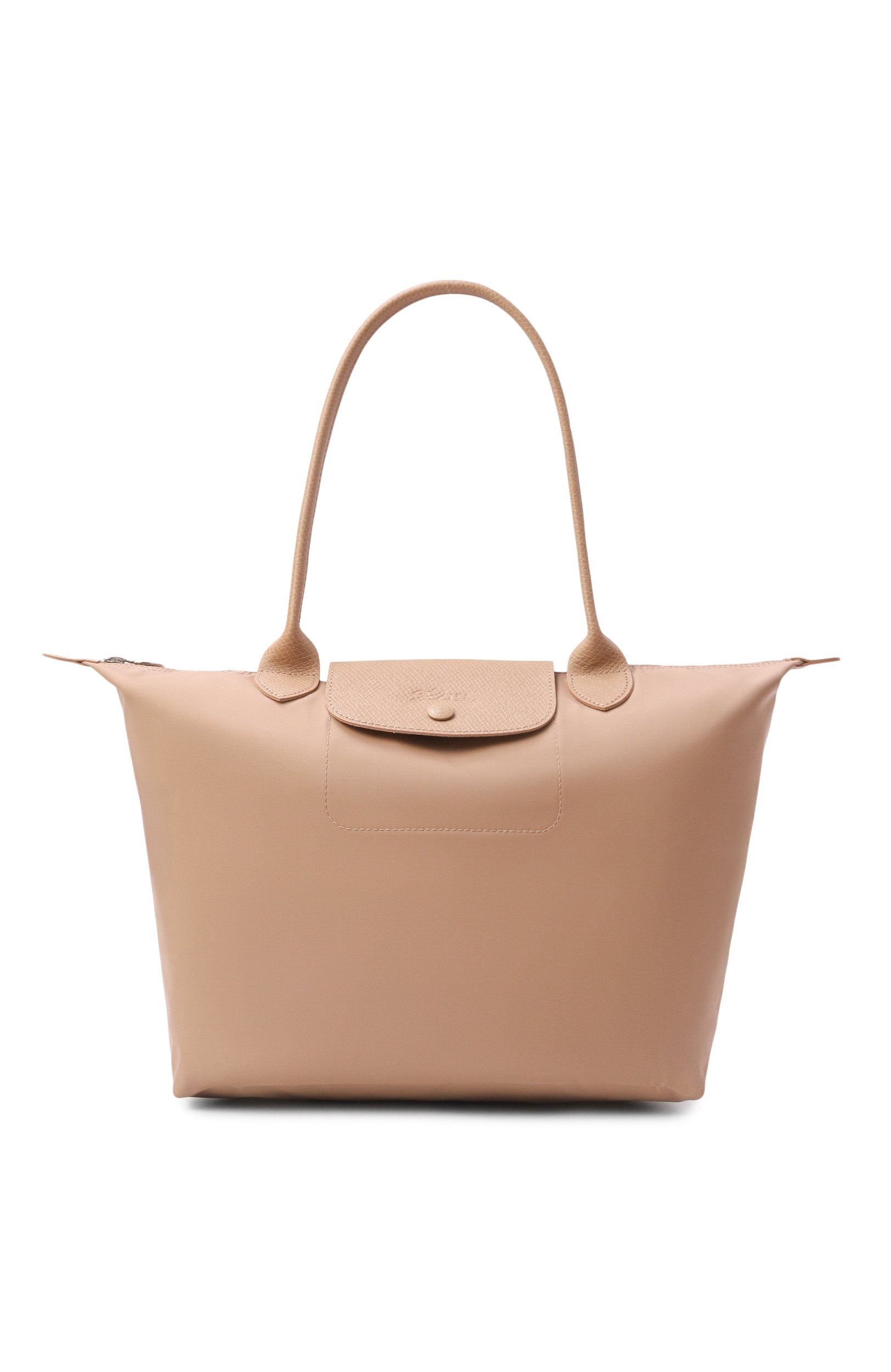 Сумка le pliage one medium LONGCHAMP бежевого цвета по цене 19950 руб., арт. L2605979/979, фото 1 Сумка le pliage one medium LONGCHAMP, арт. L2605979/979, фото 1