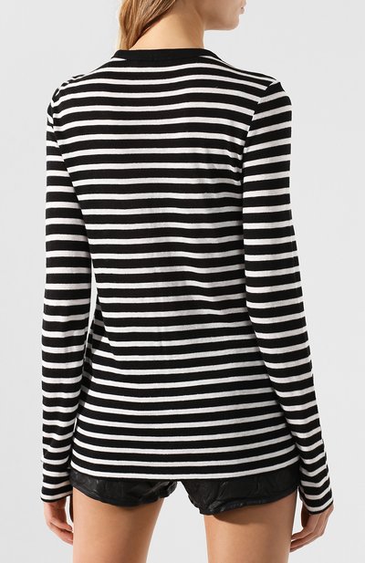 Лонгслив в полоску ALEXANDERWANG.T, арт. 4C191106, фото 4