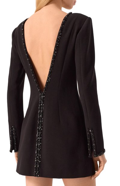 Платье из шерсти и вискозы LOUVE, арт. 24-1-17-06-01, фото 4