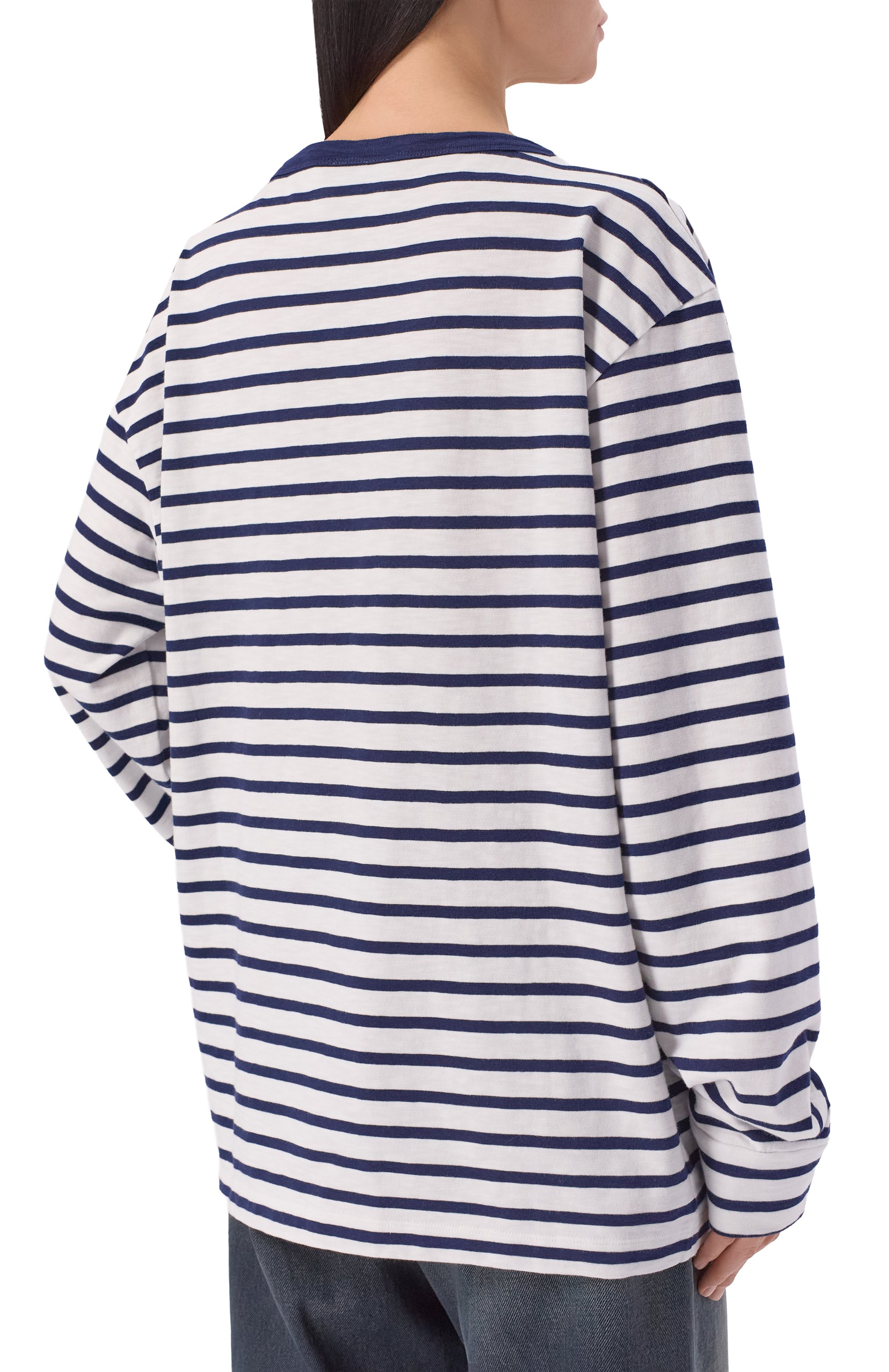 Хлопковый лонгслив DSQUARED2, арт. S75GD0514/D20107, фото 4