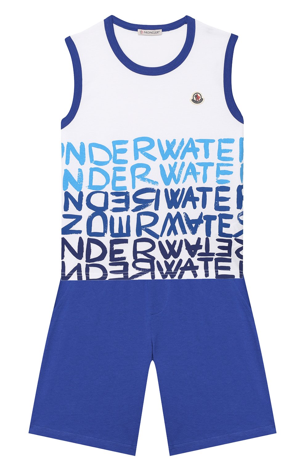 Комплект из футболки и шорт MONCLER, арт. F1-954-8M715-20-83907/8-10A, фото 1
