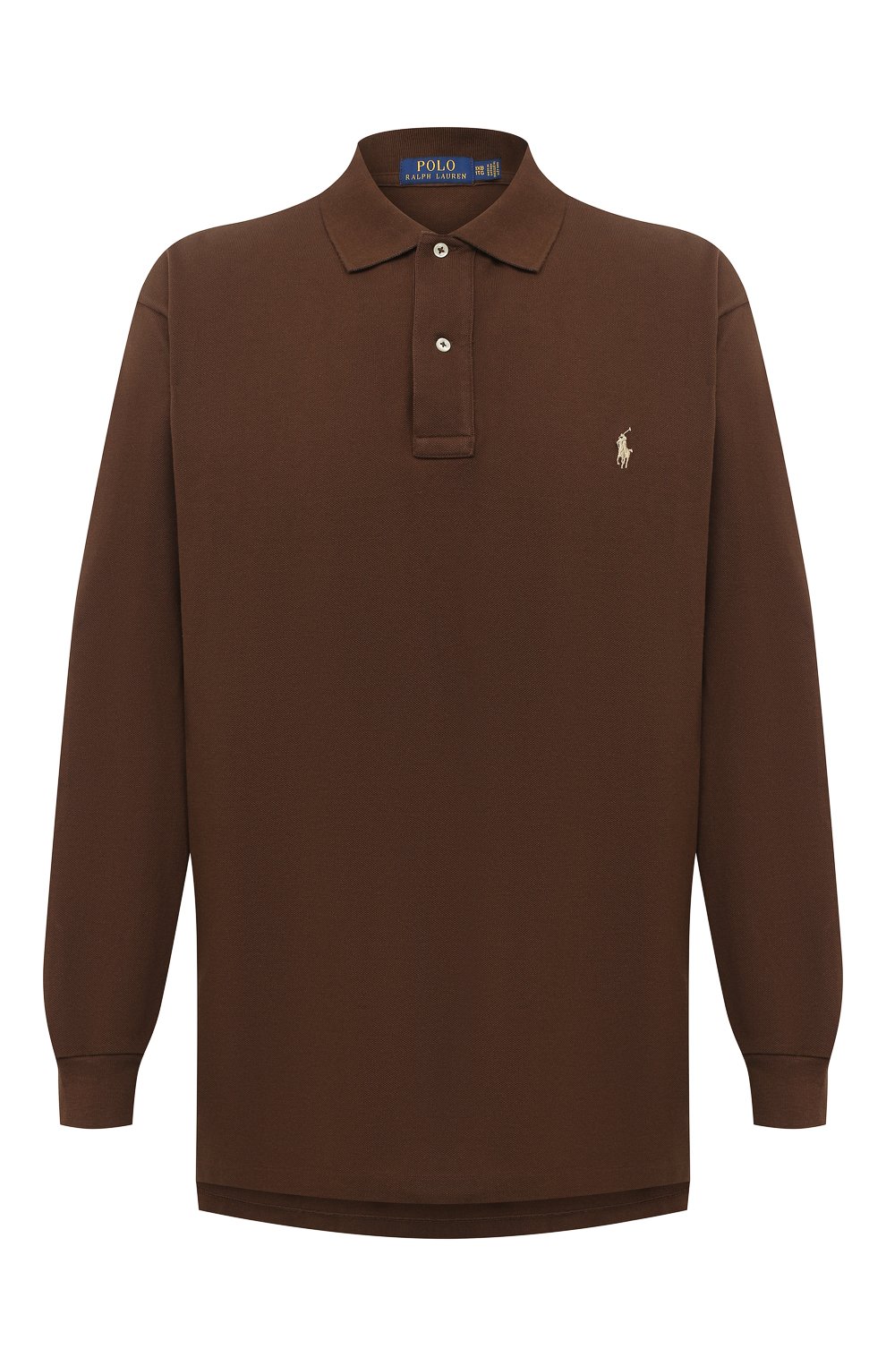 Хлопковое поло POLO RALPH LAUREN, арт. 711680792/PRL BS, фото 1