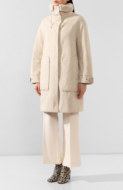 Парка с меховой отделкой LORO PIANA, арт. FAI8736, фото 3