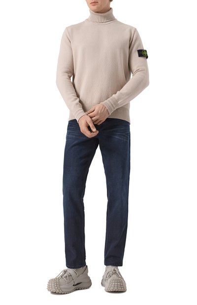 Текстильные кроссовки EMPORIO ARMANI, арт. X4X653/XR083, фото 2