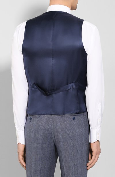 Шерстяной костюм-тройка CANALI, арт. 11280/19/BR02047, фото 5