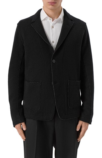 Пиджак из шерсти и вискозы TRANSIT, арт. CFUTRBM220, фото 4
