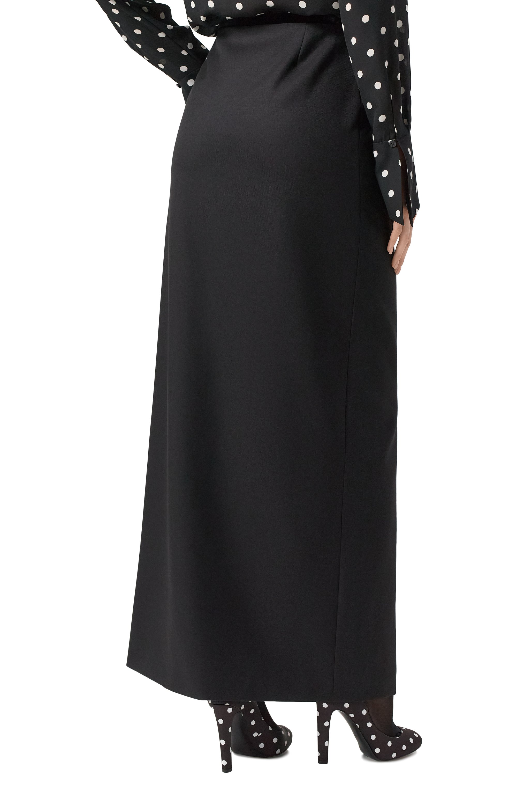 Шерстяная юбка NINA RICCI, арт. 24ACJU028/WV0322, фото 4