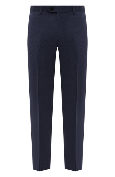 Мужские шерстяные брюки BRIONI, арт. RPL80N/P9A1U/MEGEVE