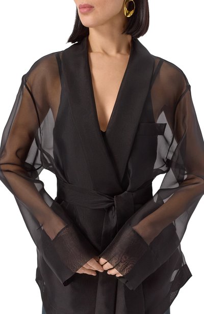 Шелковое кимоно GOOROO, арт. BL008-2000-900-SS24, фото 5