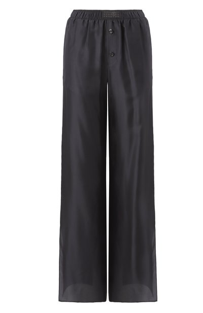 Женские шелковые брюки MM6, арт. S52KA0529/M35244