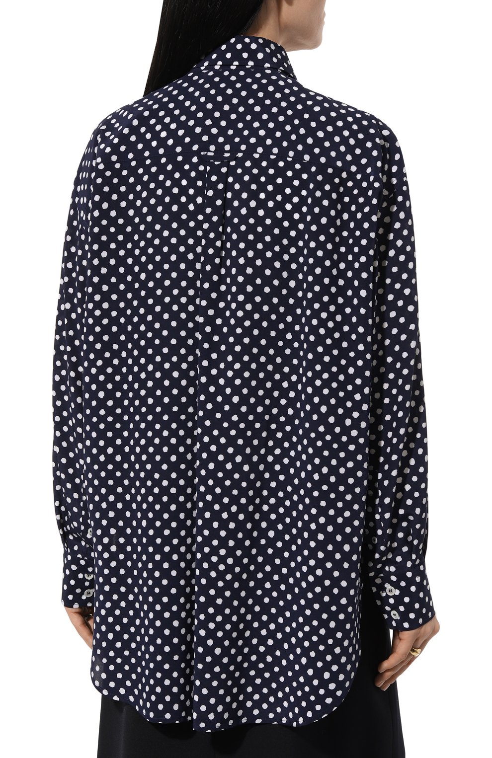 Шелковая рубашка NOBLE&BRULEE, арт. NB001/290623/12154, фото 4