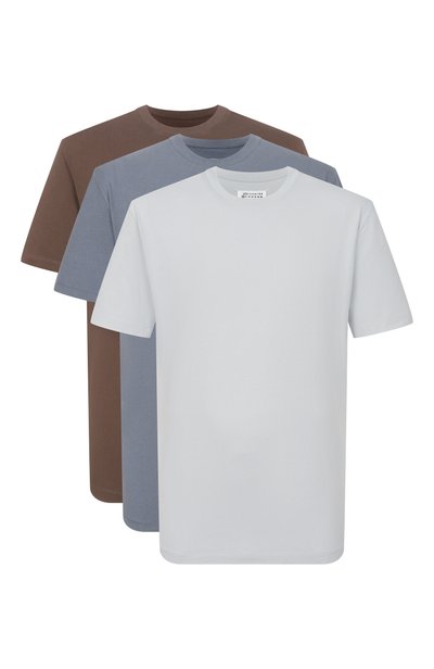 Мужская комплект из трех футболок MAISON MARGIELA, арт. S50GC0710/S23973
