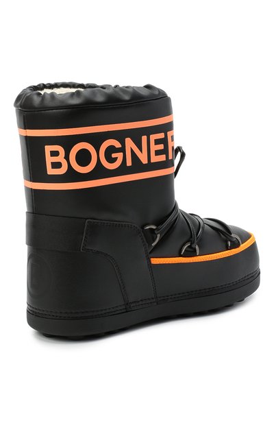 Сапоги BOGNER черного цвета по цене 45900 руб., арт. 303-1594/TR0IS VALLEES 27, фото 4 Сапоги BOGNER, арт. 303-1594/TR0IS VALLEES 27, фото 4