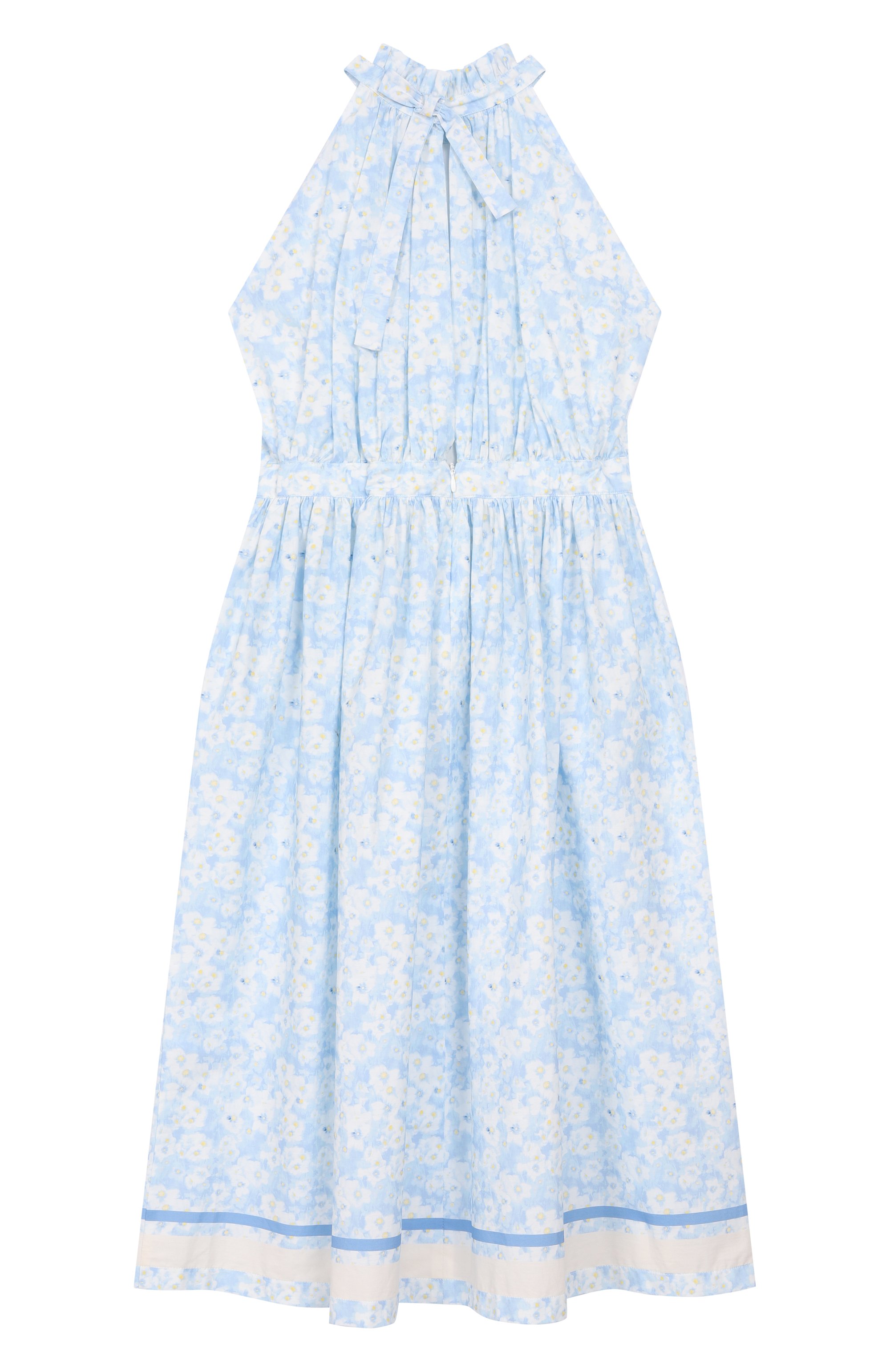 Хлопковое платье PHILOSOPHY DI LORENZO SERAFINI KIDS, арт. I1E909/5617/12-14, фото 2