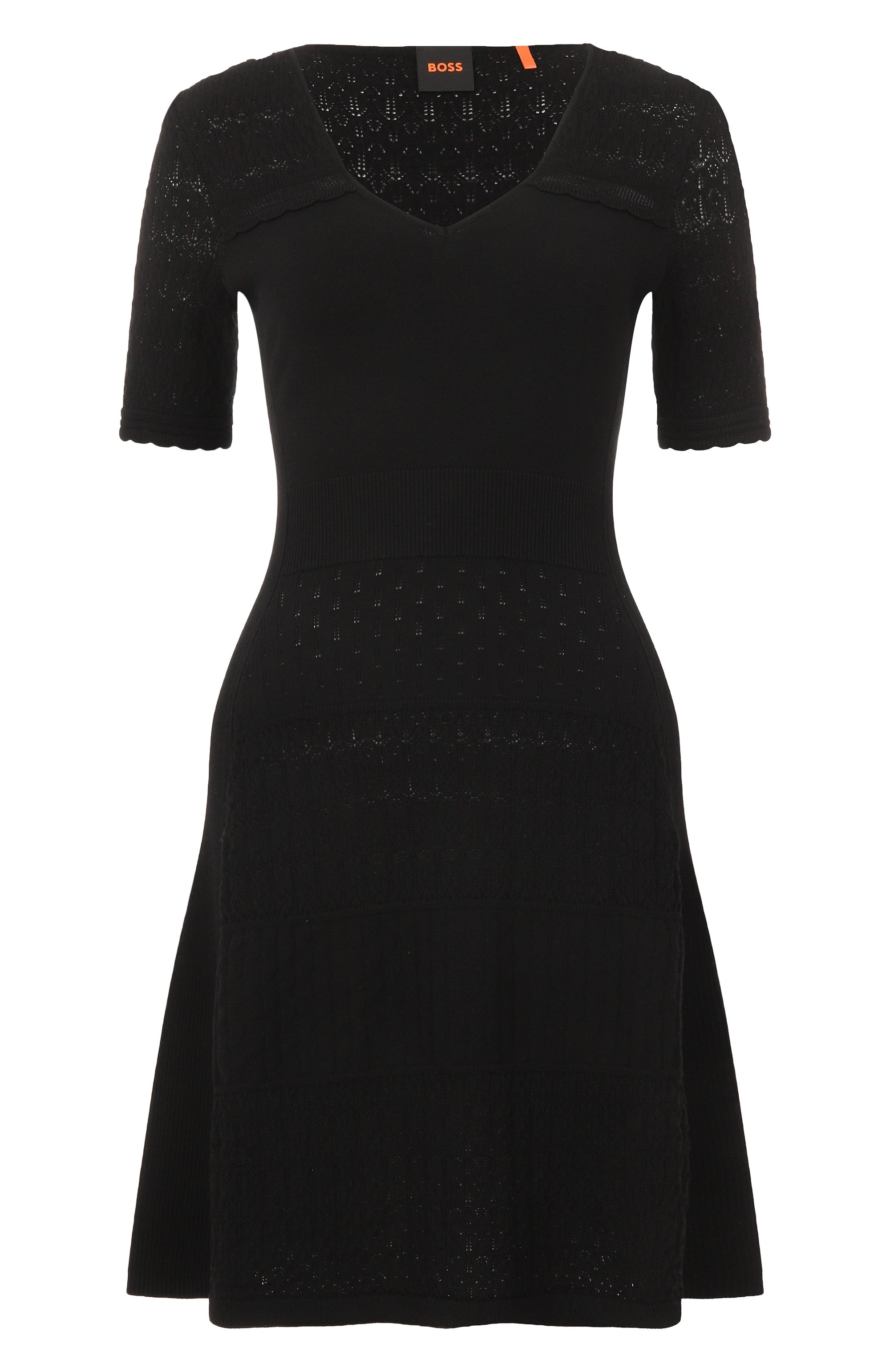 Платье из вискозы BOSS ORANGE, арт. 50538308, фото 1