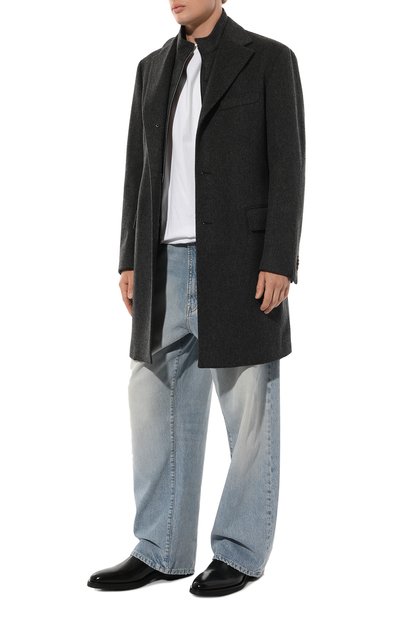 Кожаные челси SANTONI, арт. MCWG18212JM3BPWE, фото 2