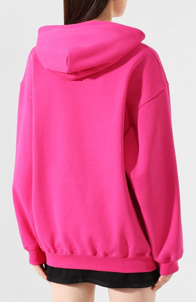 Хлопковое худи BALENCIAGA, арт. 570798/THV77, фото 4