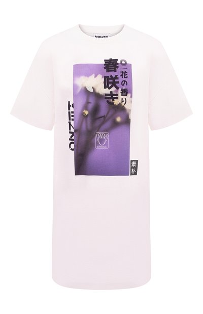 Женское хлопковое платье KENZO, арт. FC52R08214SB