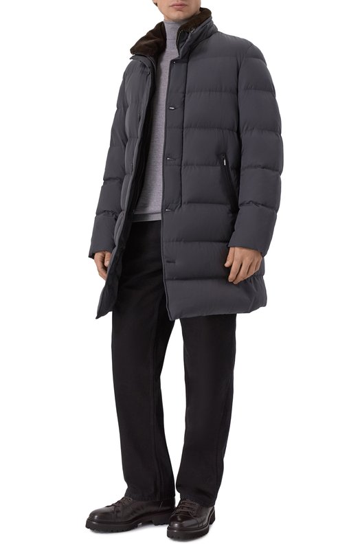 Пуховик Gimo's 5W20.U.470.157 Серый  5W20.U.470.157 Фото 2