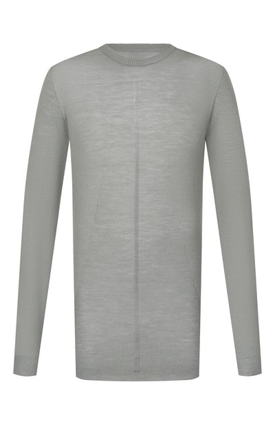 Мужской шерстяной джемпер RICK OWENS, арт. RU02E1622/ML