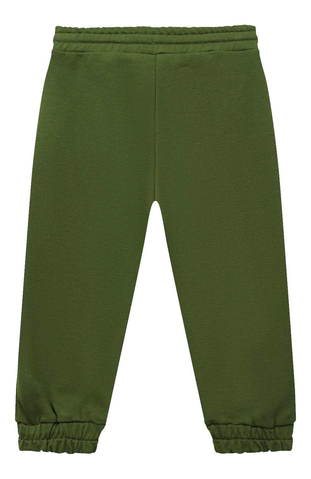 Хлопковые джоггеры N21 хаки цвета по цене 13300 руб., арт. N21615/N0154, фото 2 Хлопковые джоггеры N21, арт. N21615/N0154, фото 2