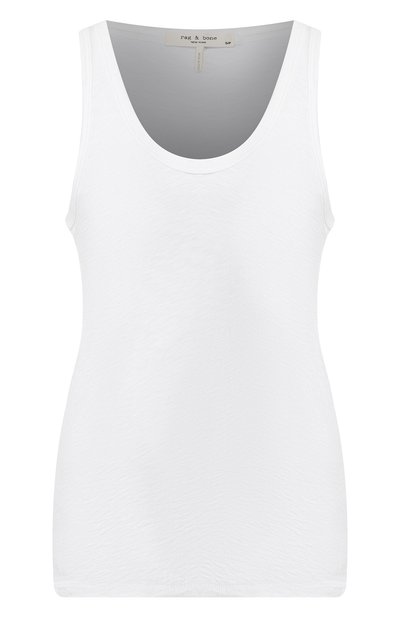 Женская хлопковая майка RAG AND BONE, арт. W272C33CH