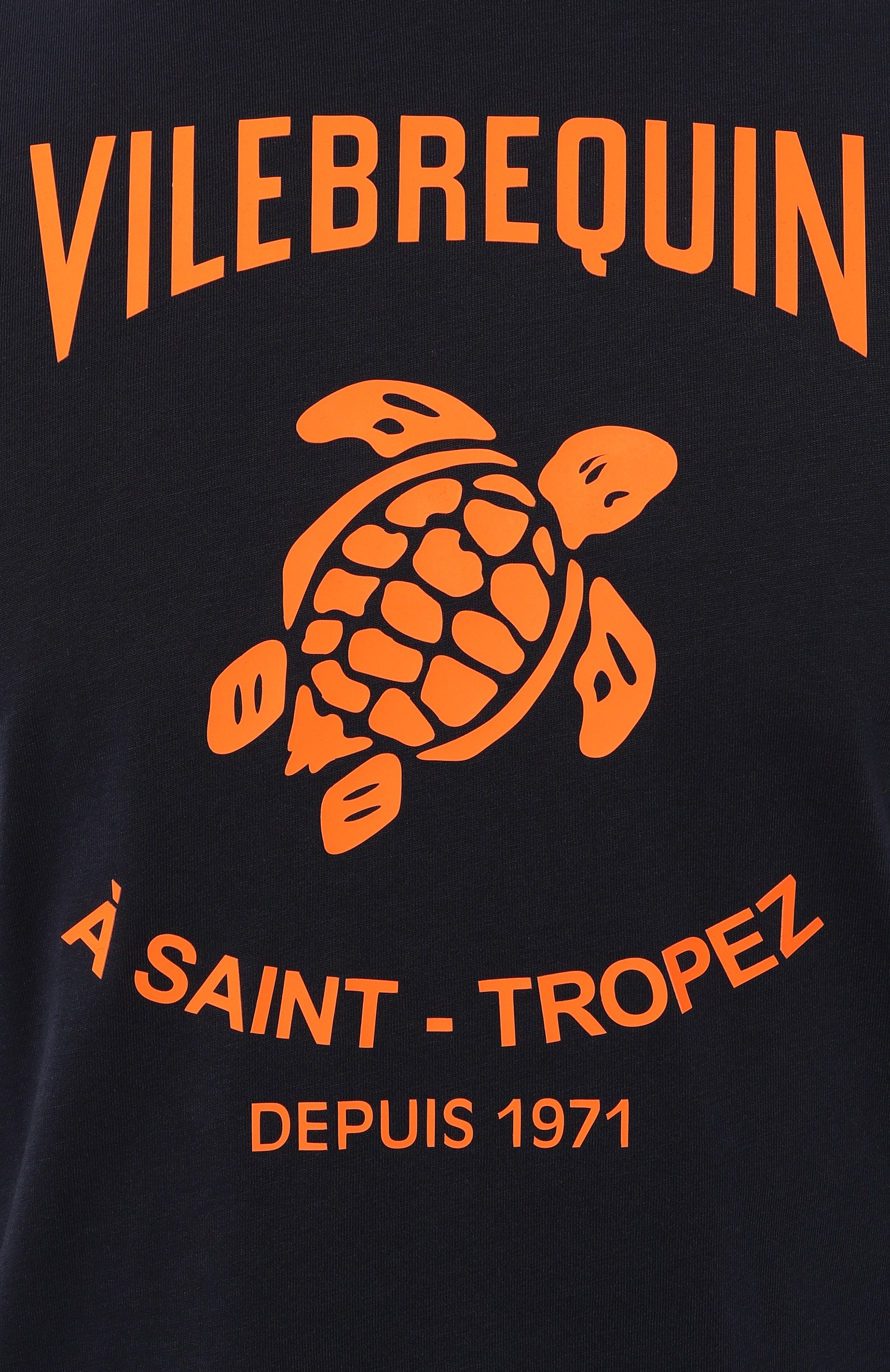 Хлопковая футболка VILEBREQUIN, арт. VBMTS0007/02658, фото 5