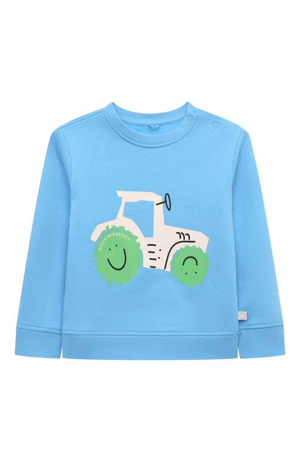 Хлопковый свитшот STELLA MCCARTNEY, арт. TV4600, фото 1