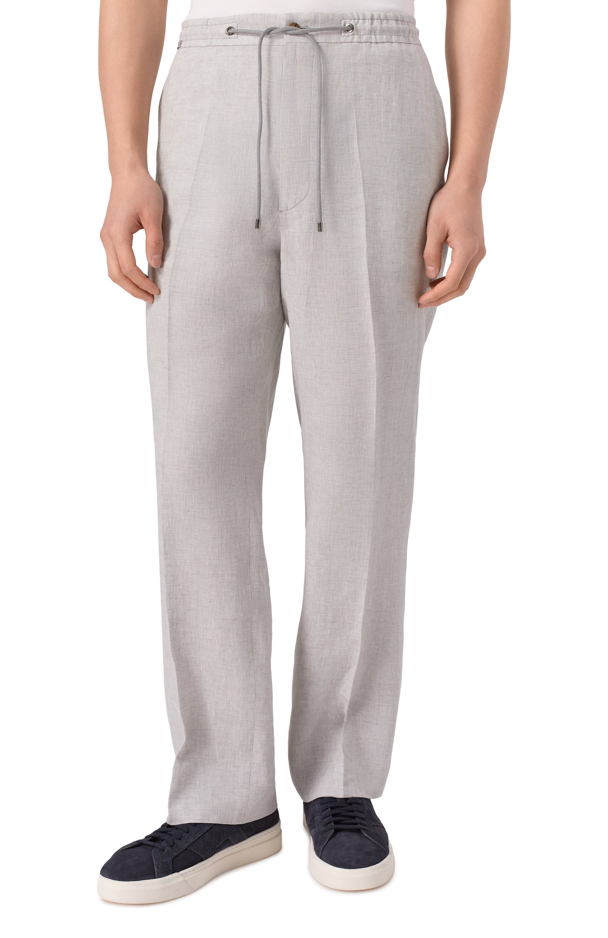 Льняные брюки CORNELIANI, арт. 274L27/2714159, фото 3