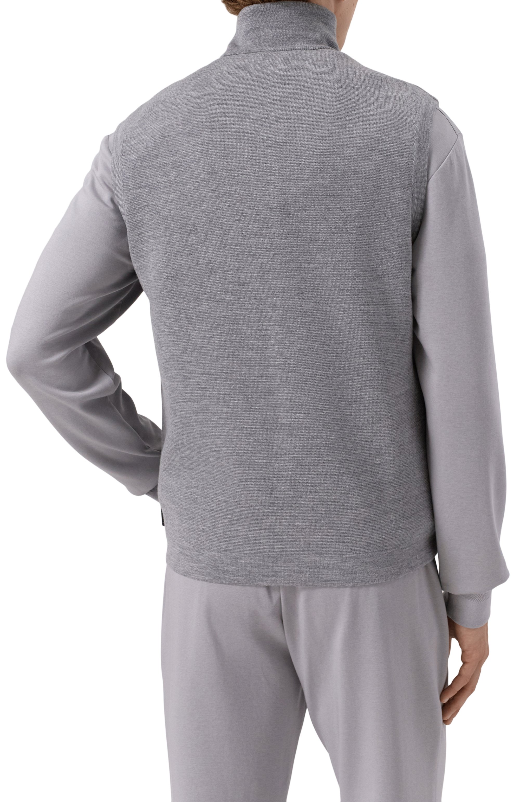 Шерстяной жилет BOGNER, арт. 38599426, фото 4