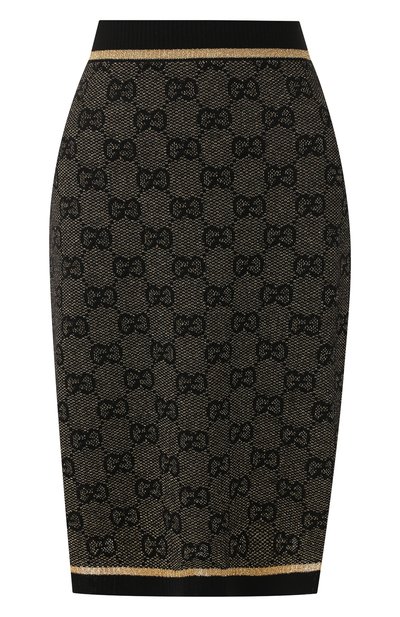 Шерстяная юбка GUCCI, арт. 579788/XKARJ, фото 1