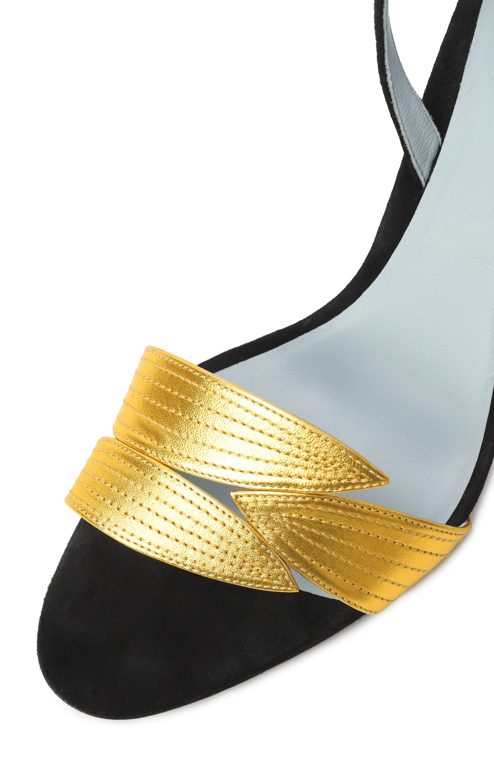 Кожаные босоножки foliefoliage 85 VALENTINO, арт. 6W0S0MH5/KMN, фото 7