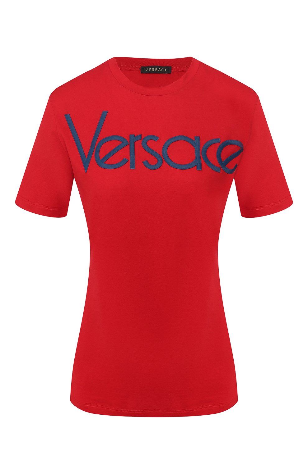 Хлопковая футболка VERSACE, арт. A83047/A201952, фото 1