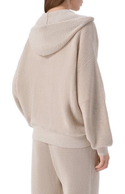 Кардиган из хлопка и вискозы BRUNELLO CUCINELLI, арт. MST263306, фото 4