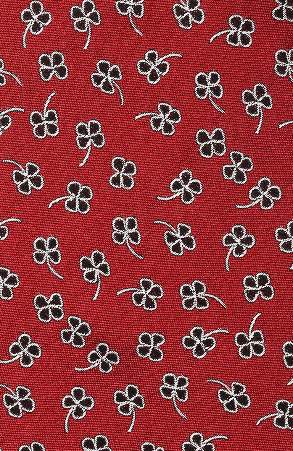 Шелковый галстук LANVIN, арт. 3221/TIE, фото 4