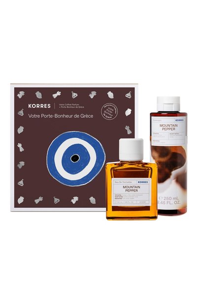 Подарочный набор mountain pepper (50+250ml) KORRES, арт. 5203069121265, фото 1